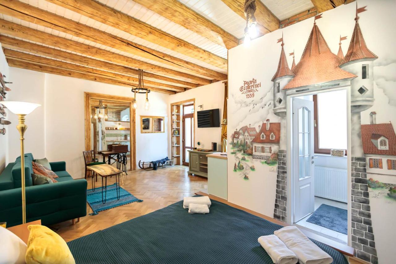 Saint John'S 22 Brasov Apartment Luaran gambar