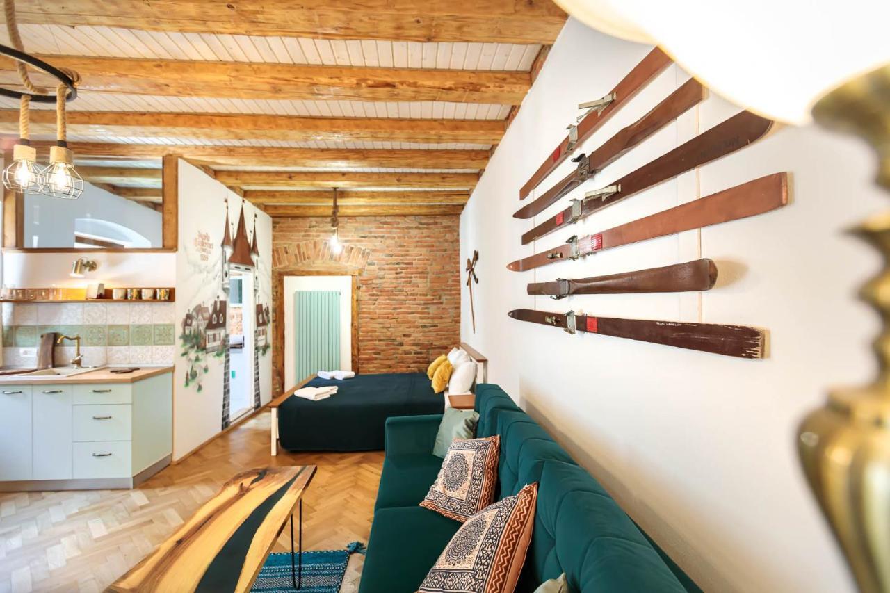 Saint John'S 22 Brasov Apartment Luaran gambar