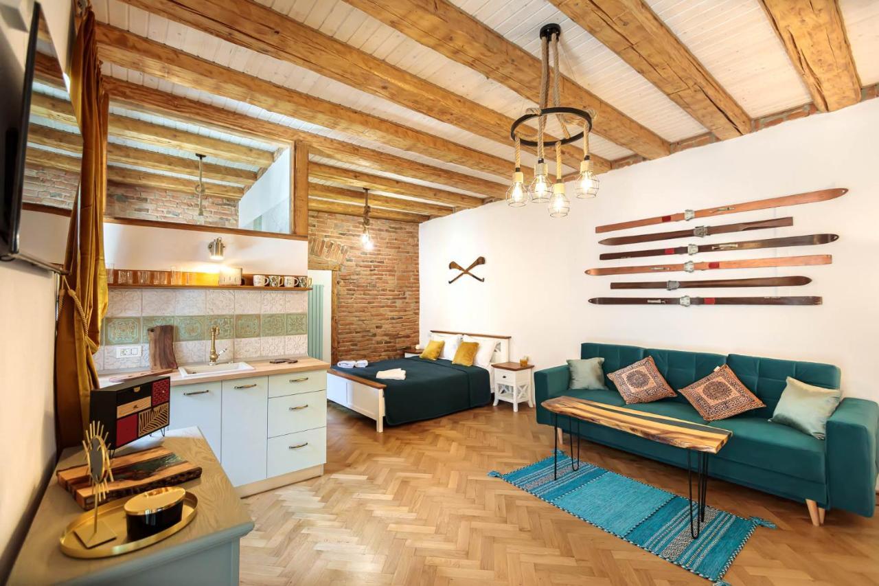 Saint John'S 22 Brasov Apartment Luaran gambar