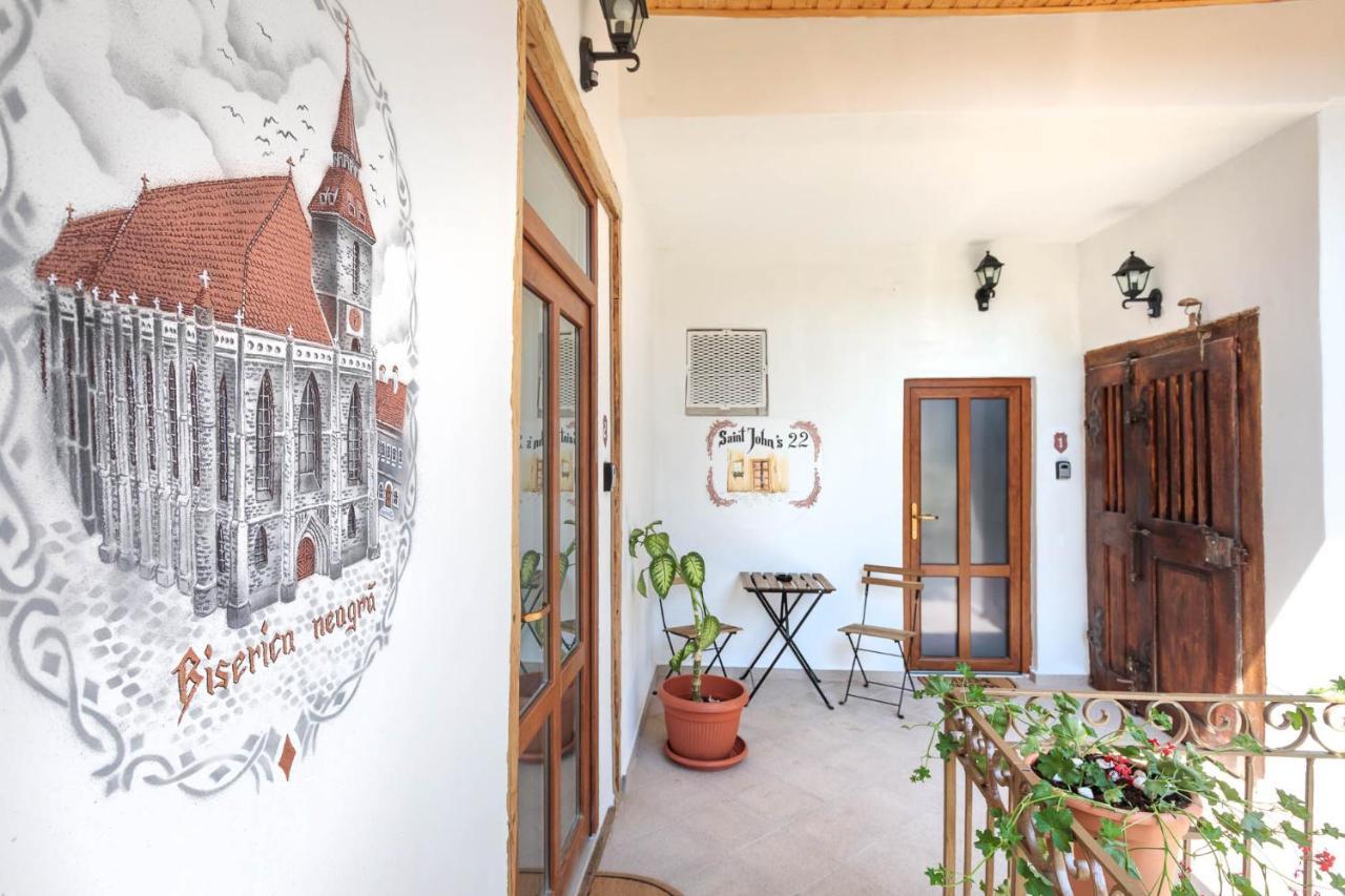 Saint John'S 22 Brasov Apartment Luaran gambar