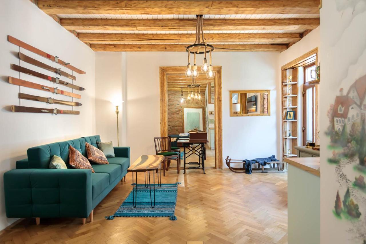 Saint John'S 22 Brasov Apartment Luaran gambar