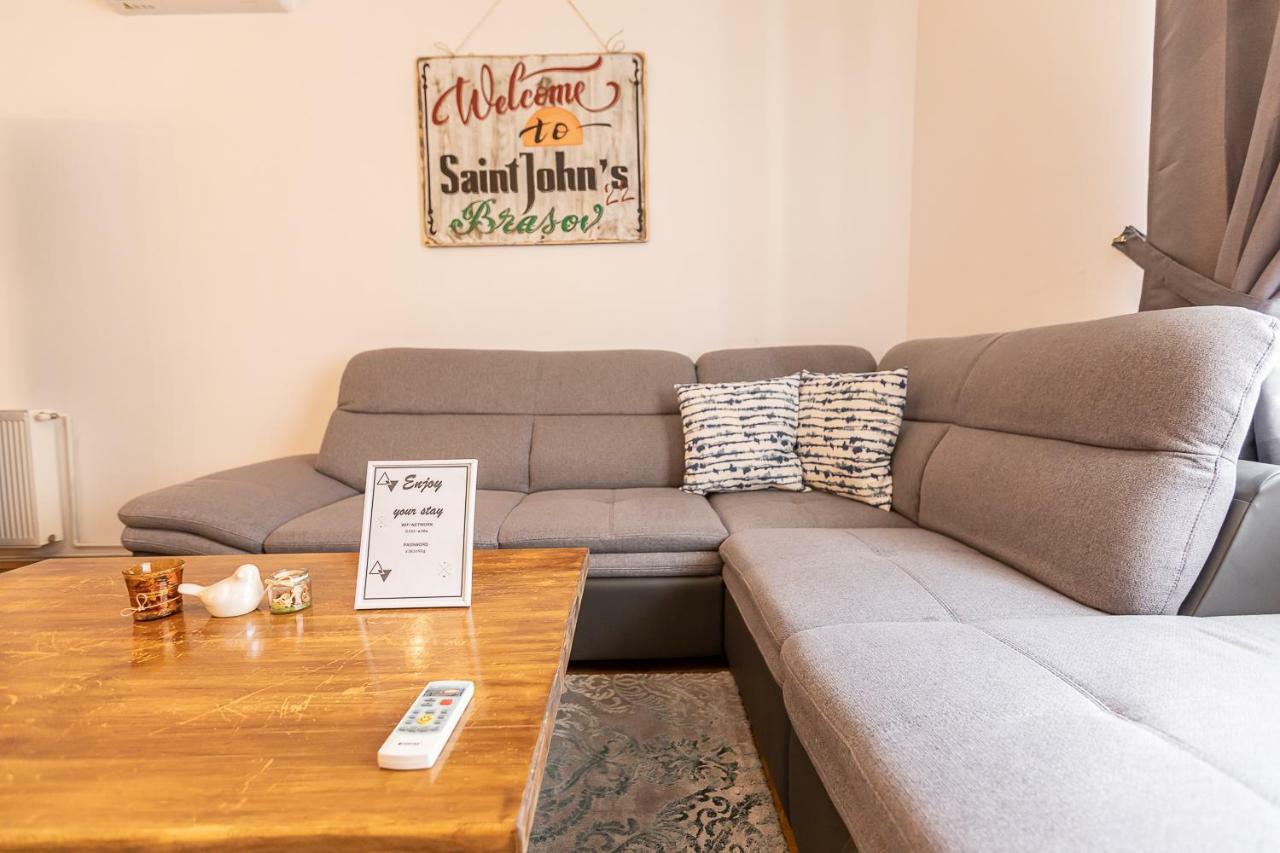 Saint John'S 22 Brasov Apartment Luaran gambar