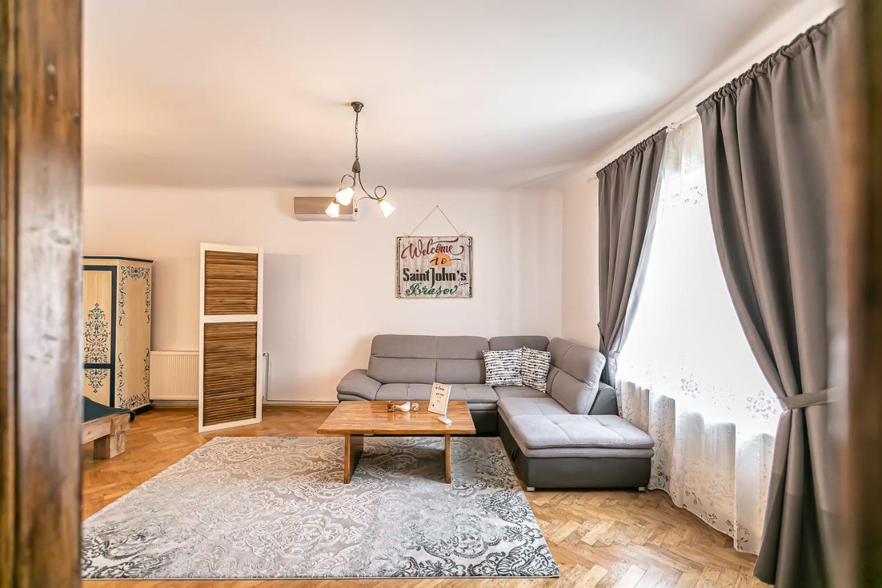 Saint John'S 22 Brasov Apartment Luaran gambar