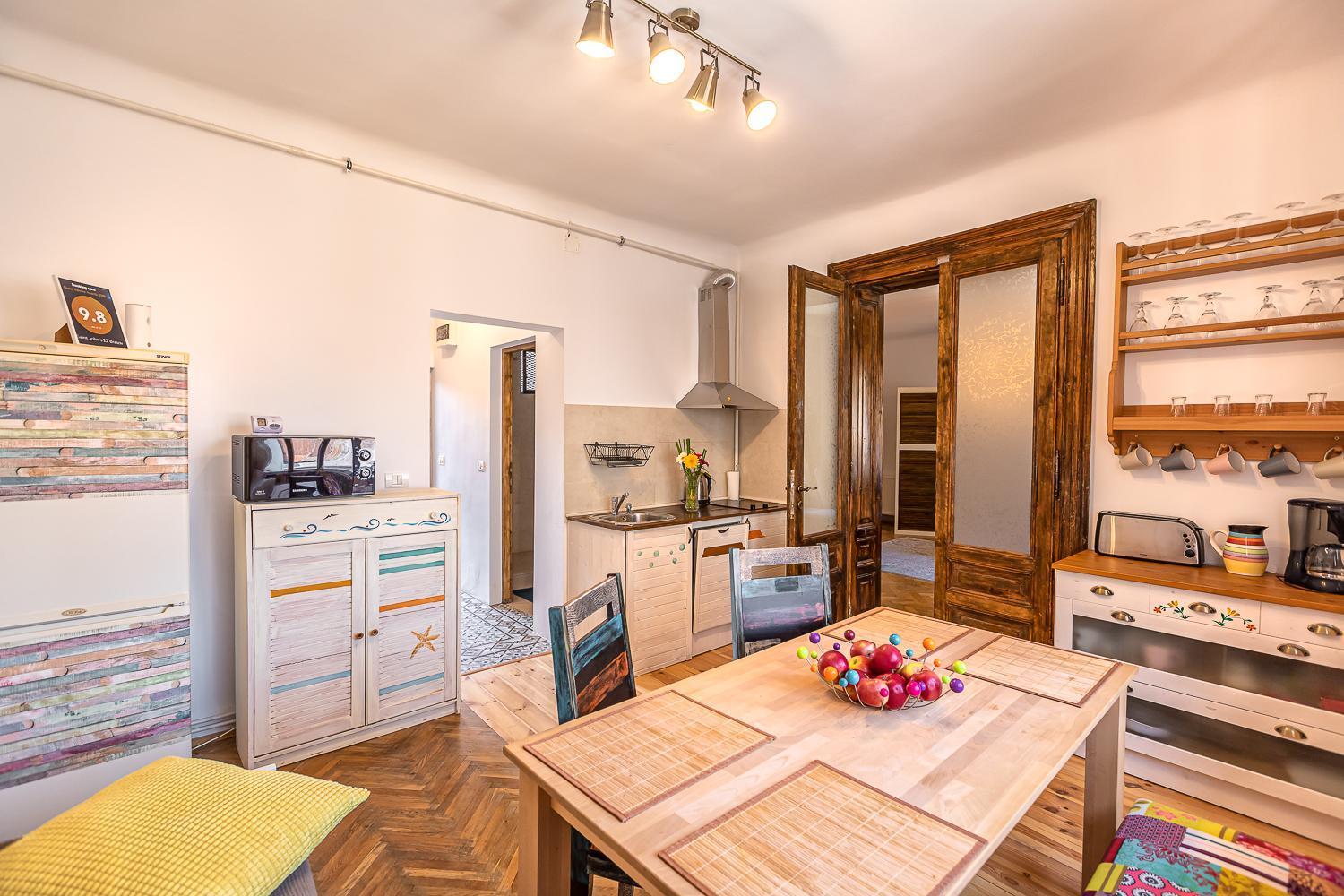 Saint John'S 22 Brasov Apartment Luaran gambar